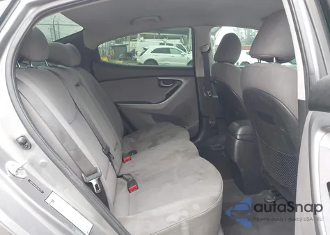 2014 Hyundai Elantra Se from USA, damaged, VIN 5NPDH4AE8EH497773